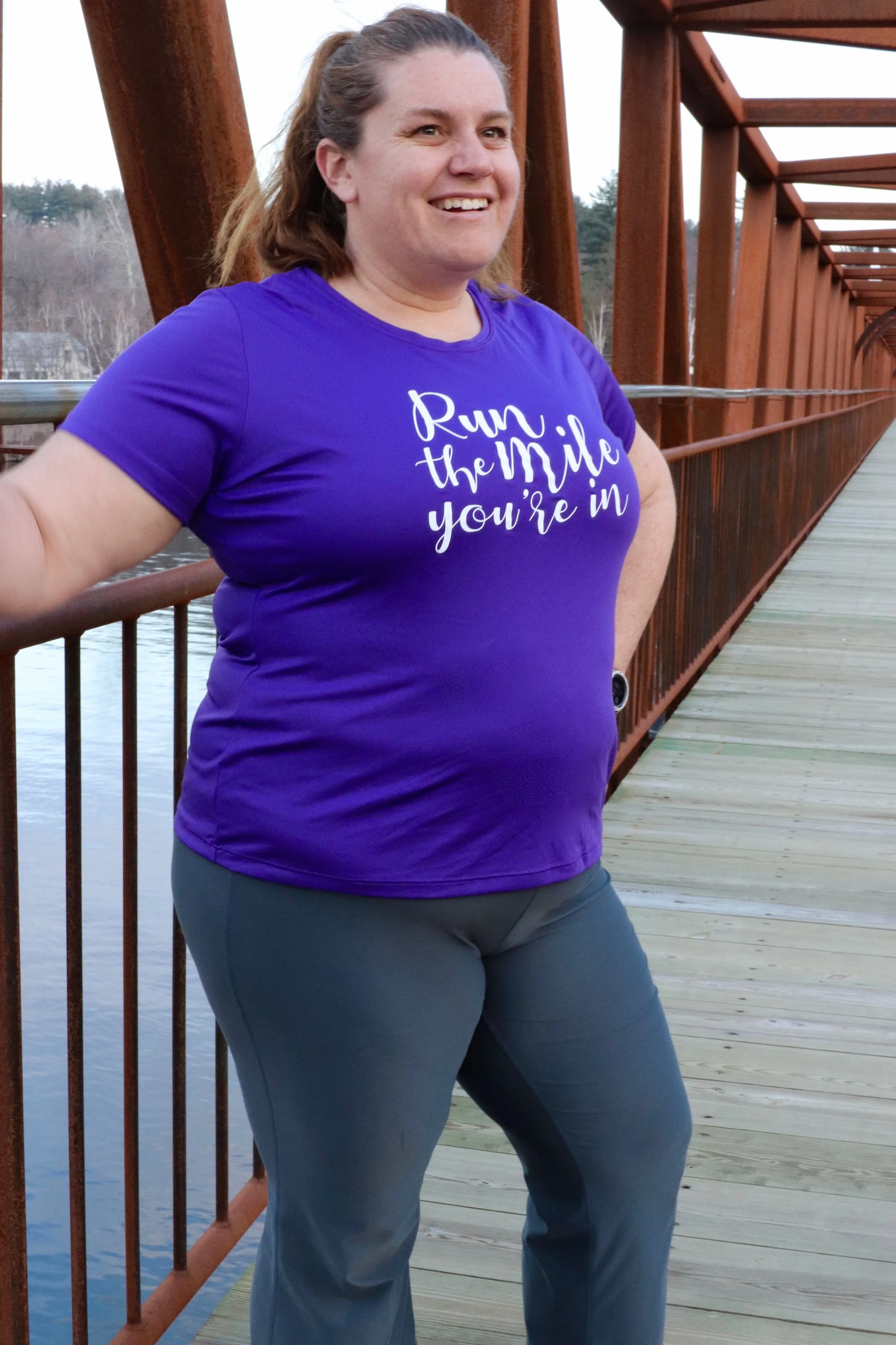 Run The Mile You're In T-Shirt