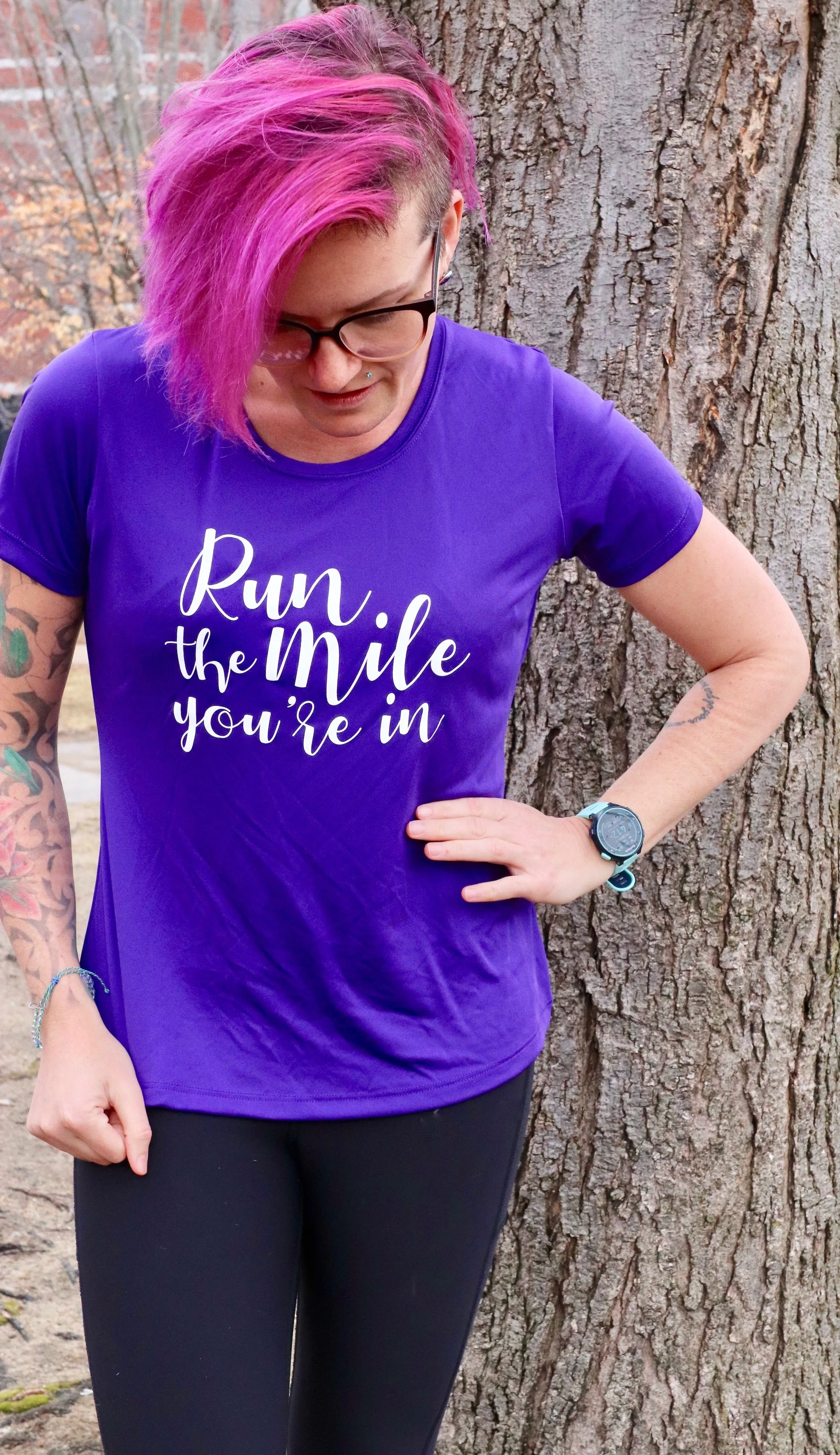 Run The Mile You're In T-Shirt