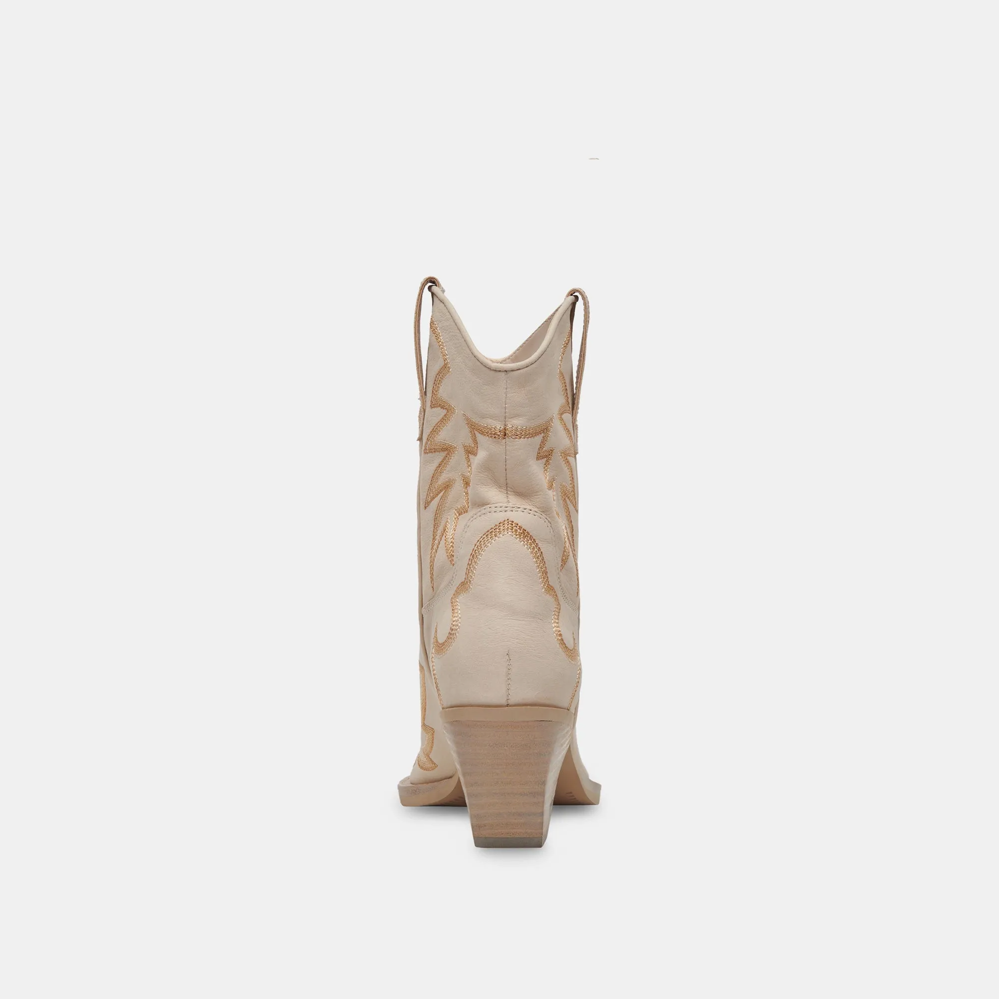 RUNA BOOTS SAND NUBUCK - re:vita