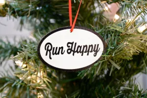 Running Christmas Ornament - Great gift for runners!