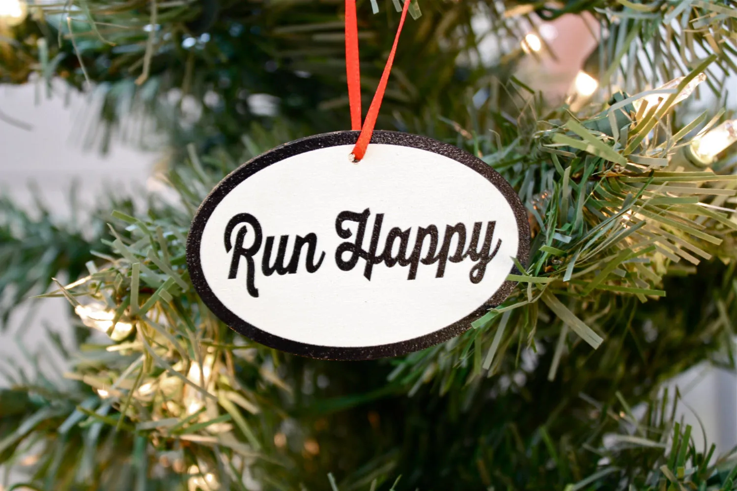 Running Christmas Ornament - Great gift for runners!