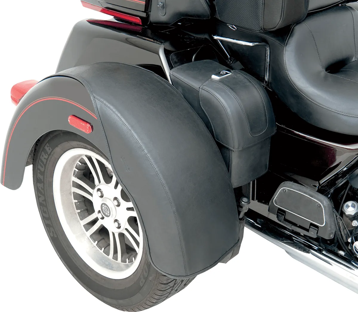 Saddlemen 1414-0014 Tattoo Rear Fender Bra Set