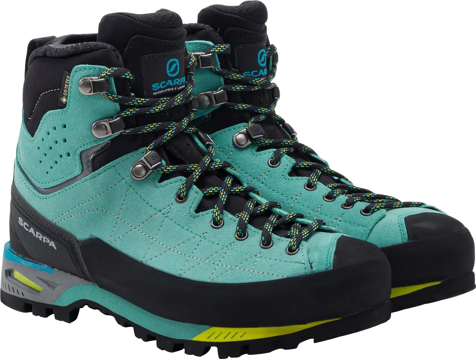 Scarpa Zodiac Tech GORE-TEX Womens Walking Boots - Green