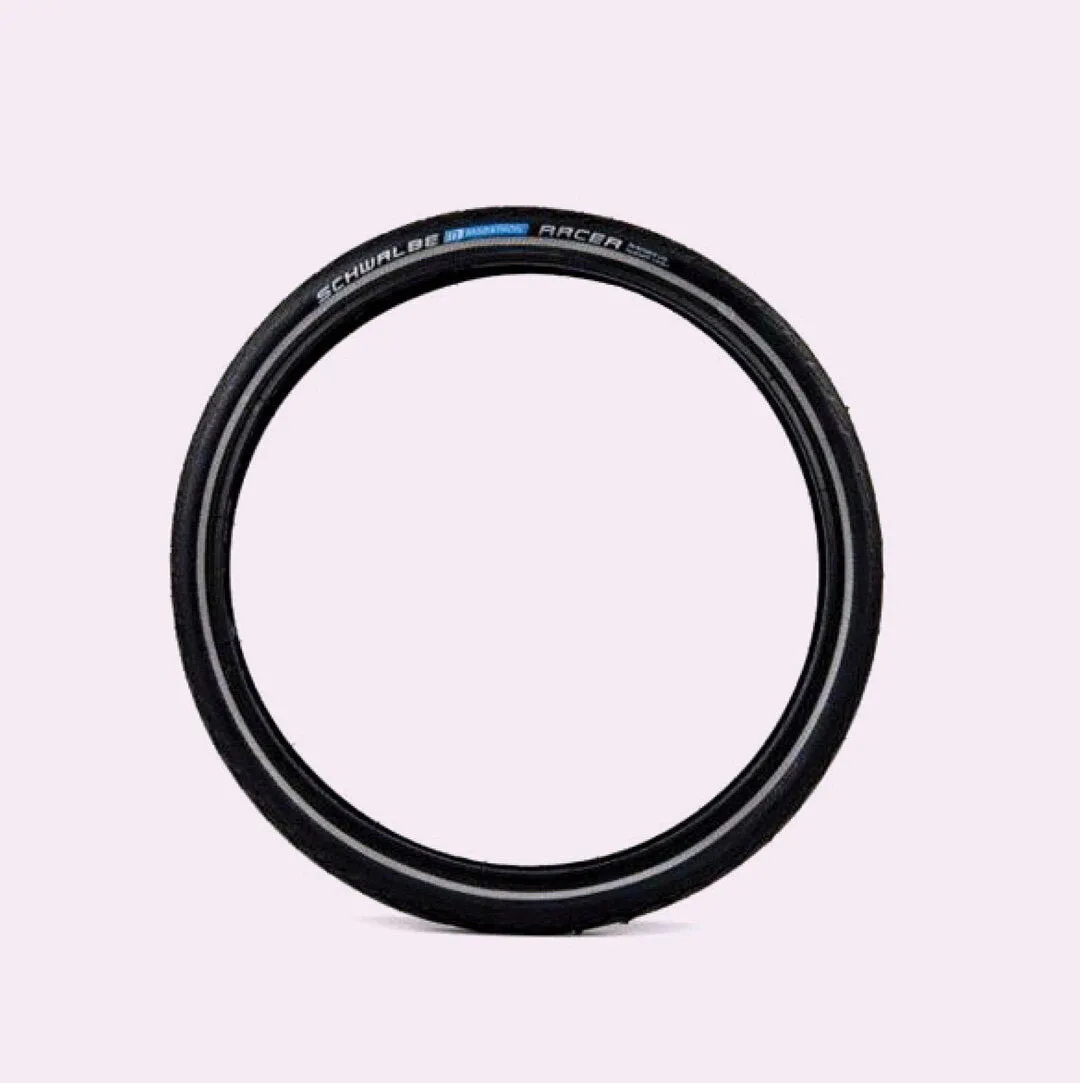 SCHWALBE Marathon Racer 35-349 18x1 1/3 Black Brompton