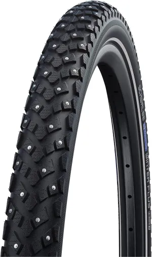 Schwalbe Marathon Winter Plus Tyre 26 x 2.15" - Spiked Tyre