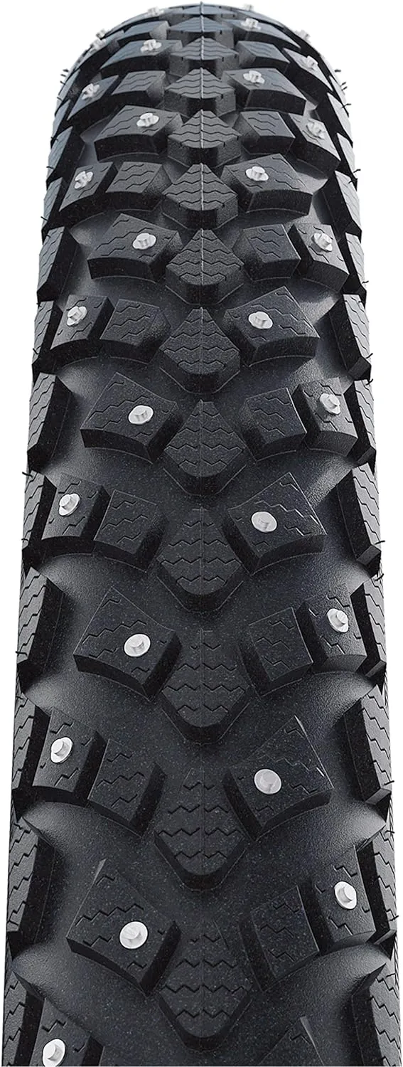 Schwalbe Marathon Winter Plus Tyre 26 x 2.15" - Spiked Tyre