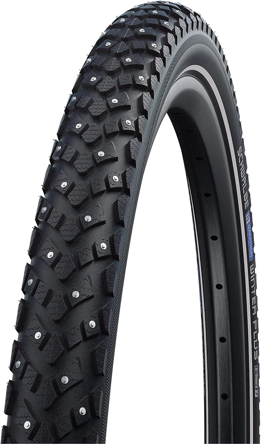 Schwalbe Marathon Winter Plus Tyre 26 x 2.15" - Spiked Tyre