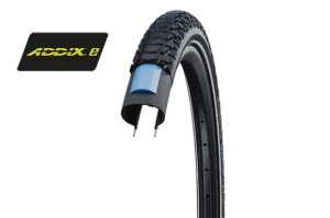 Schwalbe Tyre Marathon Plus Tour 700 x 35 / 28 x 1.4 Performance Wire SmartGuard Reflex HS619