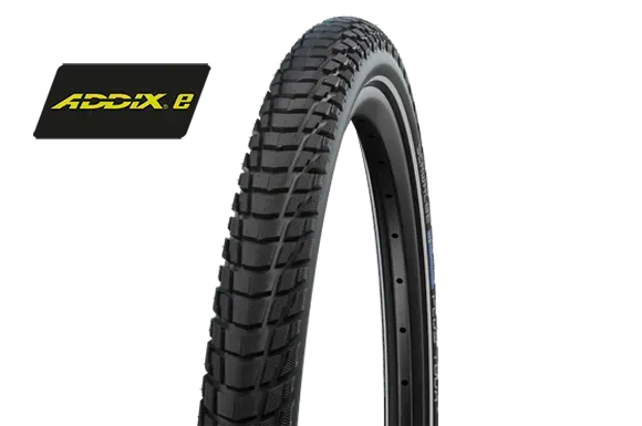 Schwalbe Tyre Marathon Plus Tour 700 x 35 / 28 x 1.4 Performance Wire SmartGuard Reflex HS619