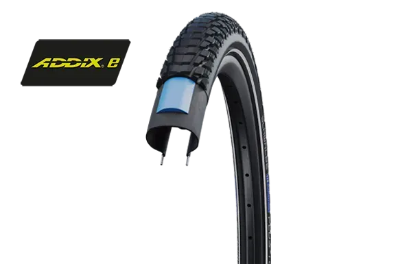 Schwalbe Tyre Marathon Plus Tour 700 x 35 / 28 x 1.4 Performance Wire SmartGuard Reflex HS619