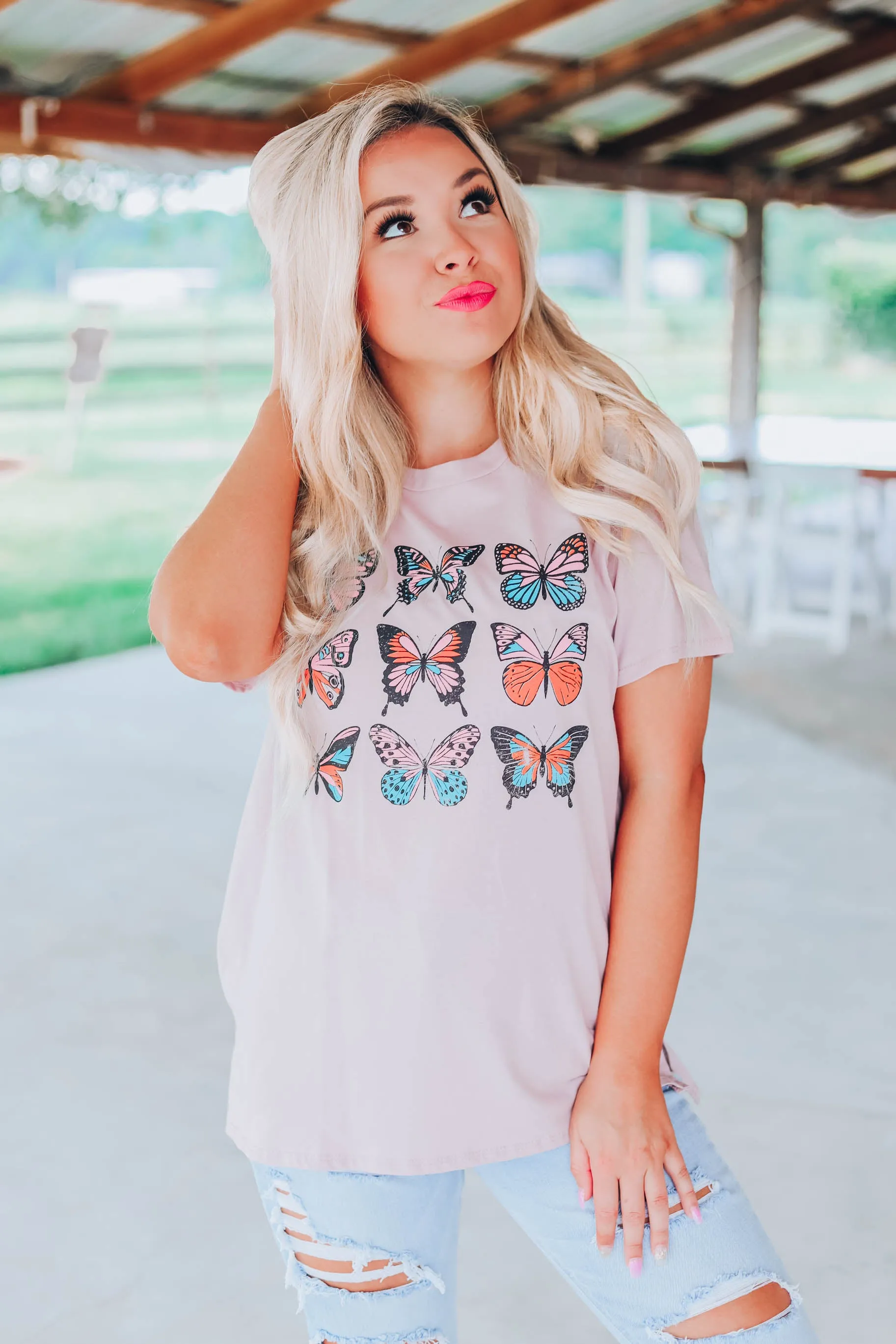 Seasons Of Change Butterfly Tee