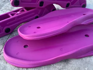 Seba CJ & SX - Purple - Frame and Soul Plate set