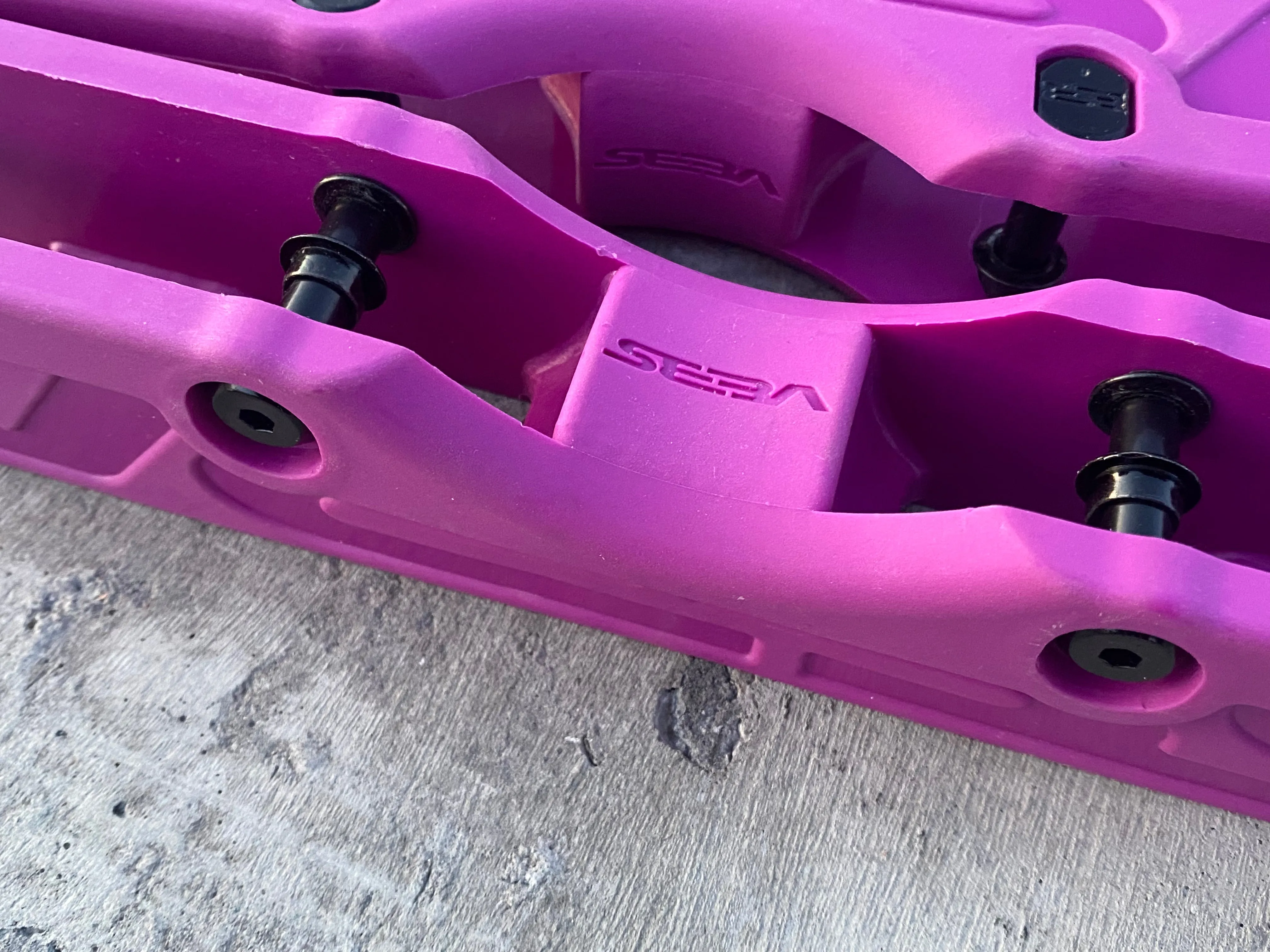 Seba CJ & SX - Purple - Frame and Soul Plate set
