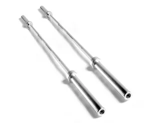 Set Par Barras Olimpicas Profesionales Crossfit Gym