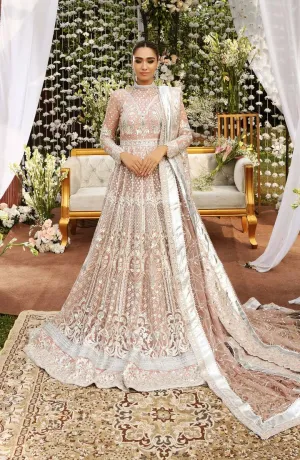 SFM0011 FLUORESCENT | Shamrock Premium Resplendent Luxury Wedding Collection 2021 | Unstitched Embroidered Organza Suits