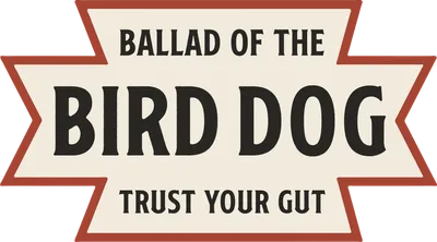 Shop Sticker | Desert Dog | Ballad of the Bird Dog