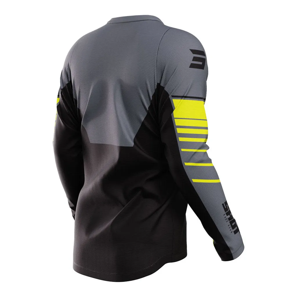 Shot - 2024 Devo Peak Yellow MX Combo