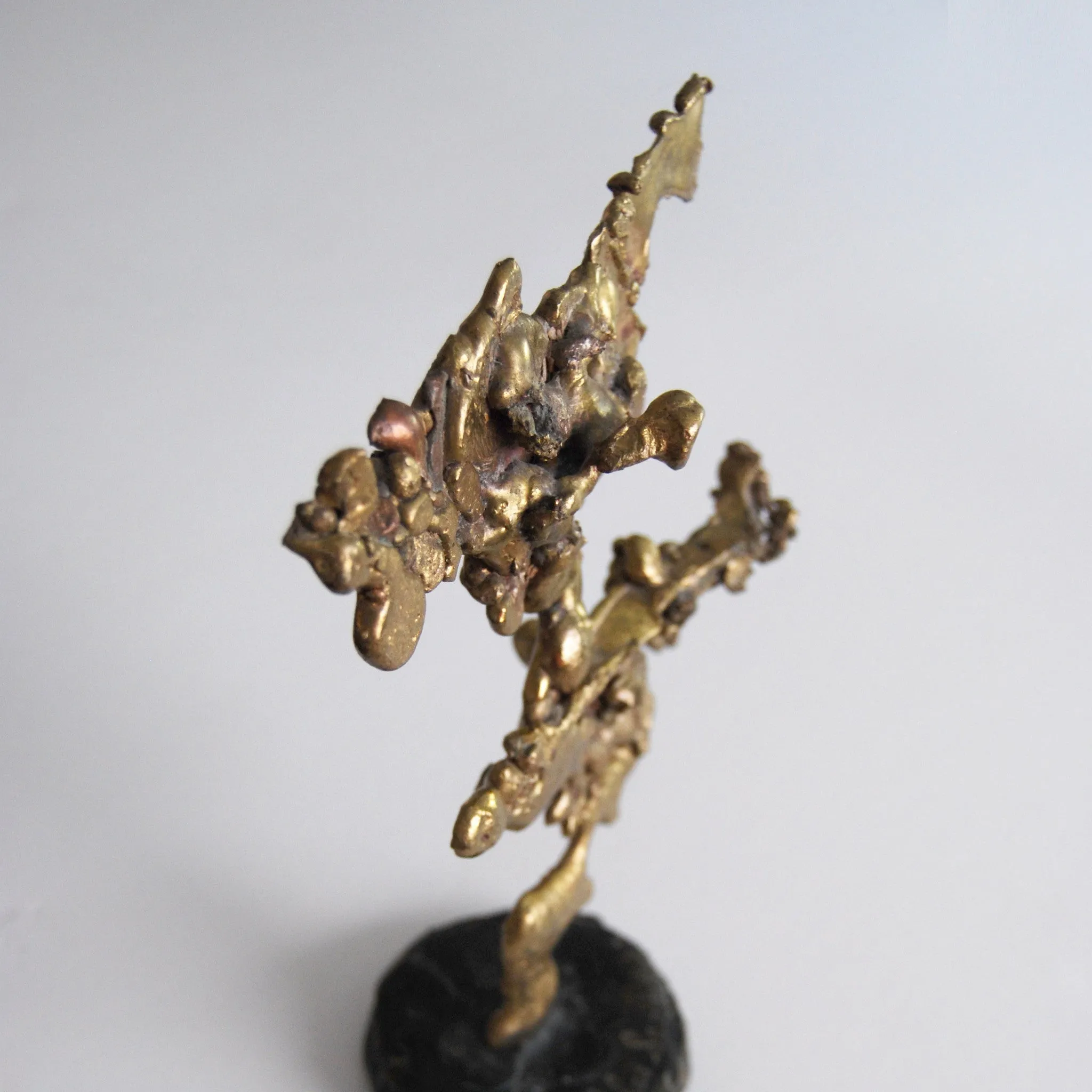 SILAS SEANDEL "CEDAR TREE" SCULPTURE, CIRCA 1960S