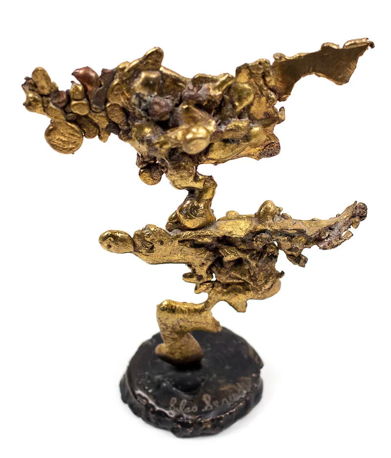 SILAS SEANDEL "CEDAR TREE" SCULPTURE, CIRCA 1960S
