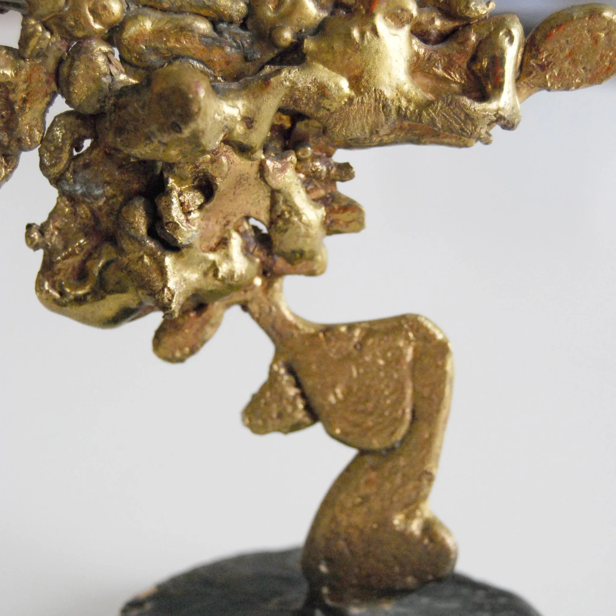 SILAS SEANDEL "CEDAR TREE" SCULPTURE, CIRCA 1960S