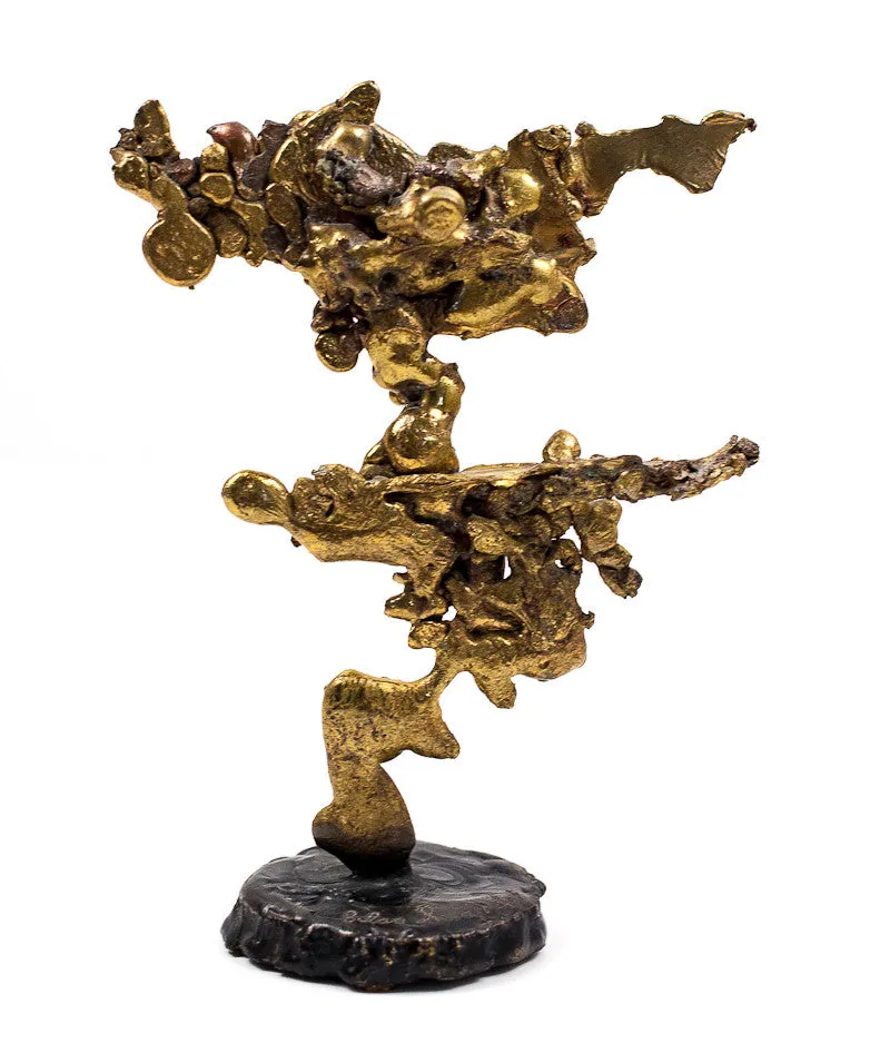 SILAS SEANDEL "CEDAR TREE" SCULPTURE, CIRCA 1960S