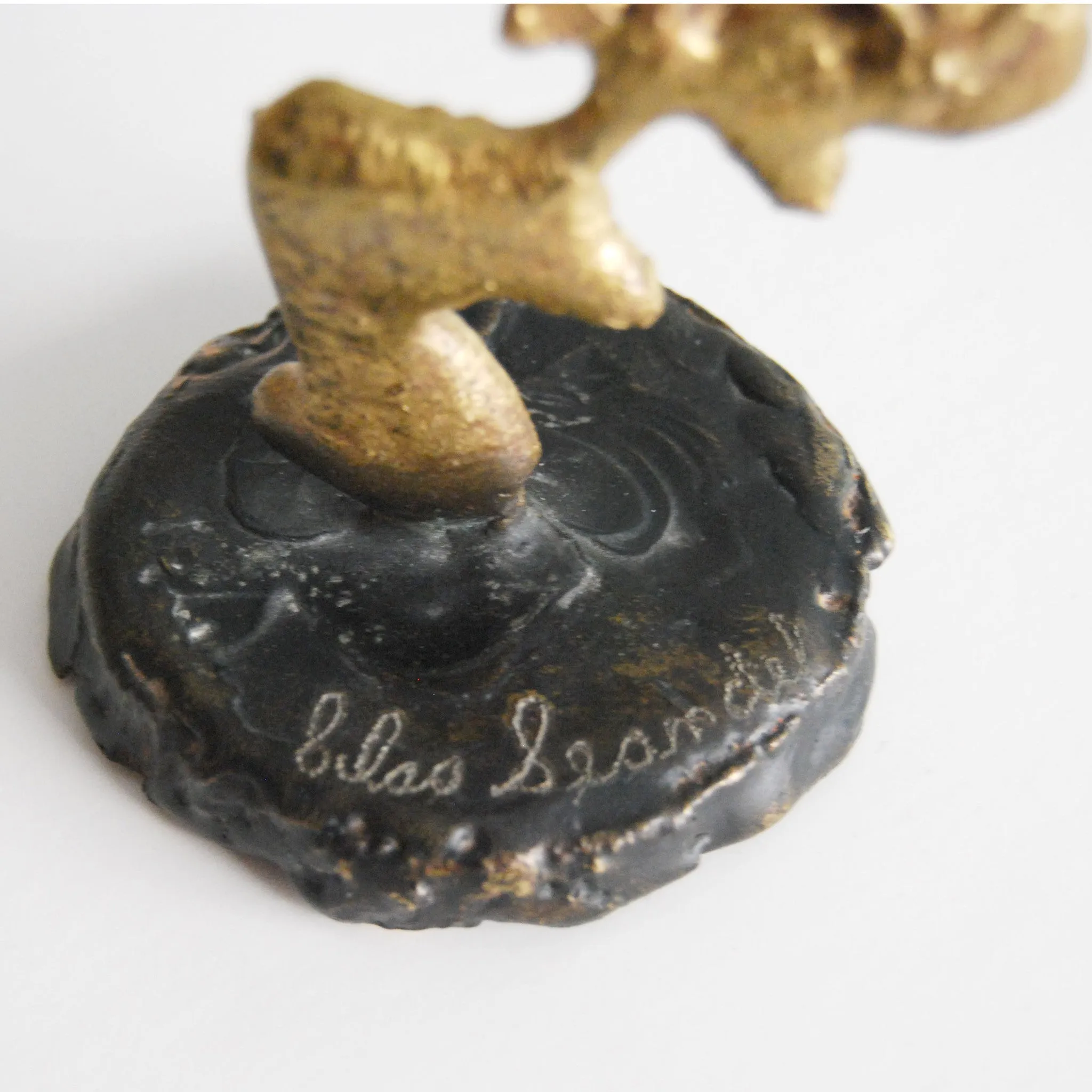 SILAS SEANDEL "CEDAR TREE" SCULPTURE, CIRCA 1960S