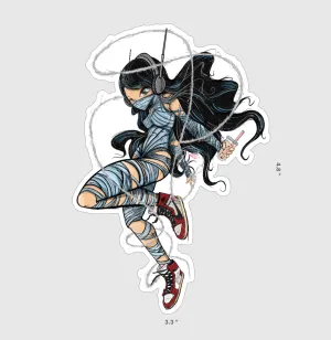 SILK Sticker