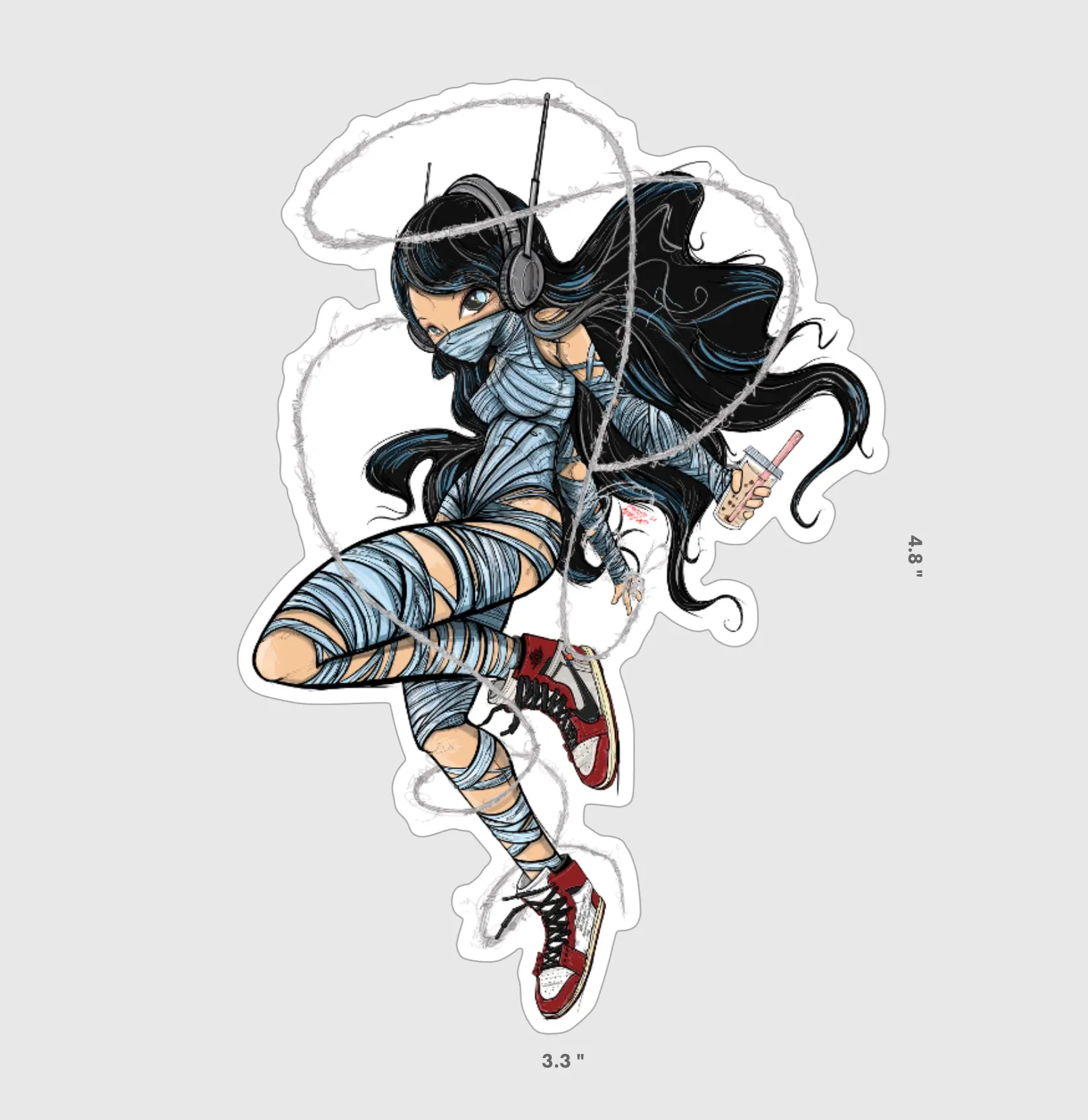 SILK Sticker