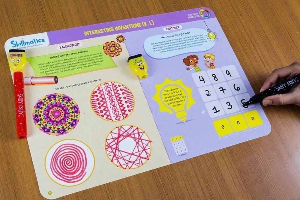 Skillmatics Everyday Inventions