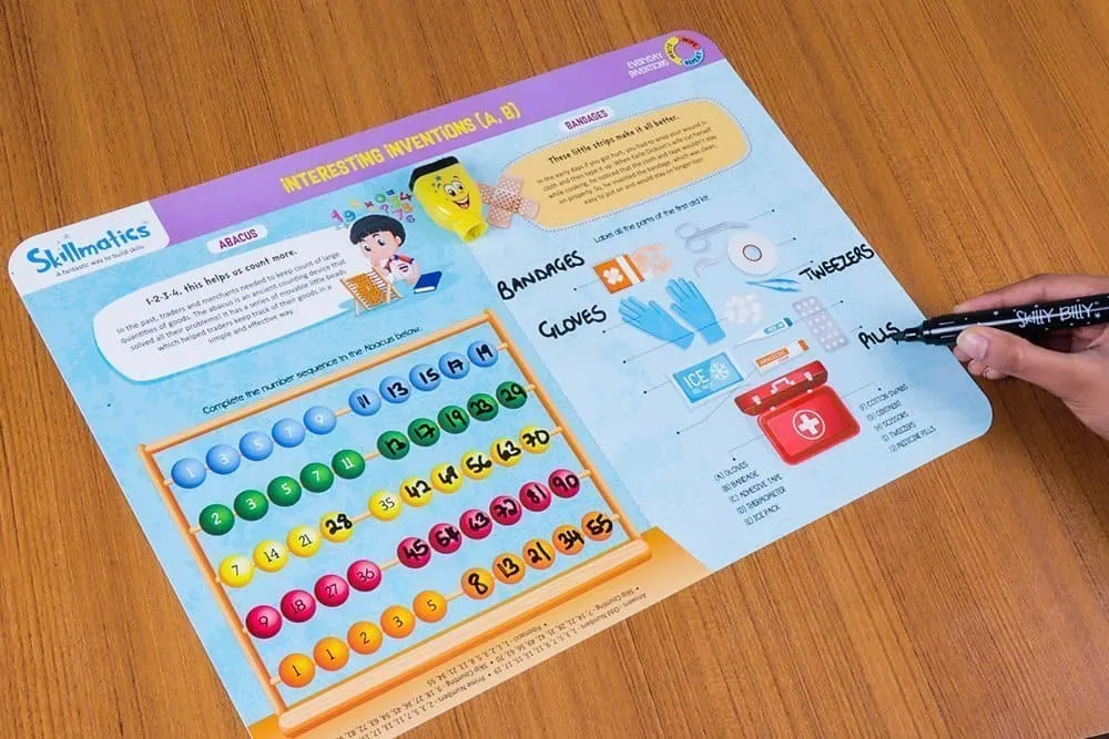 Skillmatics Everyday Inventions