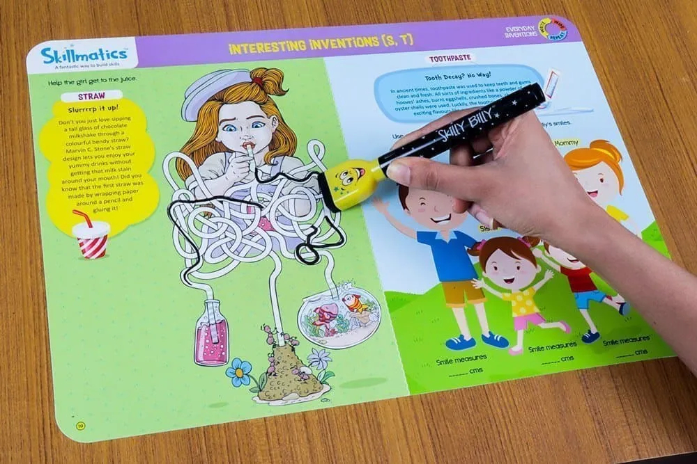 Skillmatics Everyday Inventions