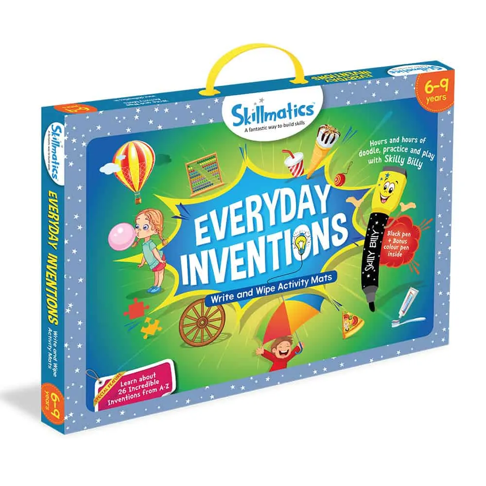 Skillmatics Everyday Inventions