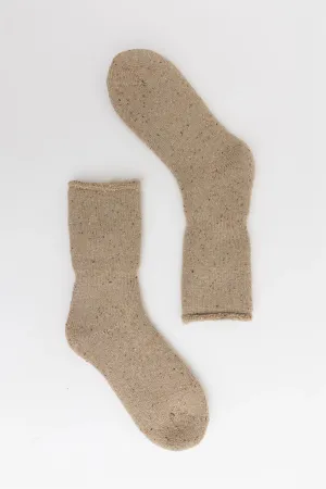 Sleepover Socks- Oatmeal