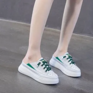 Small Size Lace Up Womens Sneakers BS280