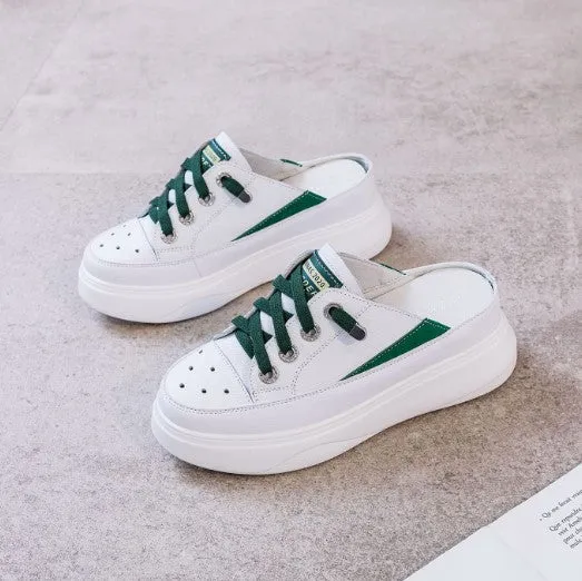Small Size Lace Up Womens Sneakers BS280