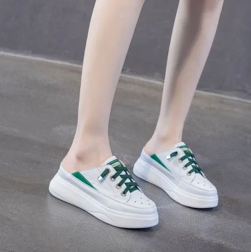 Small Size Lace Up Womens Sneakers BS280