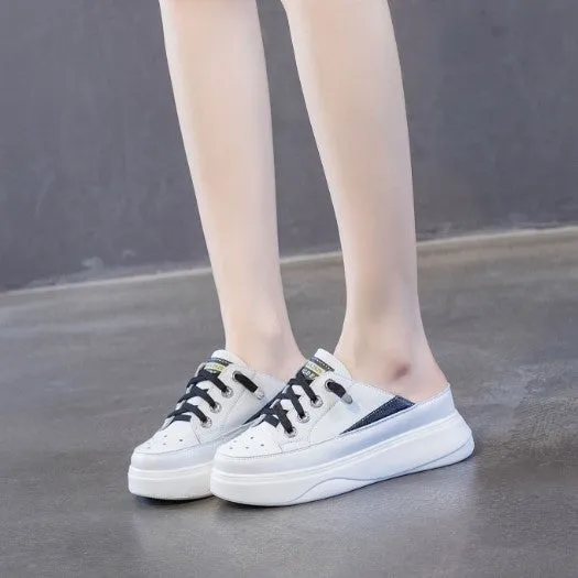 Small Size Lace Up Womens Sneakers BS280