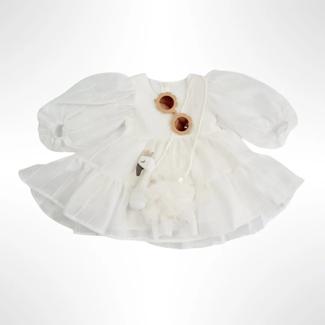 Sonia Dress - Ivory