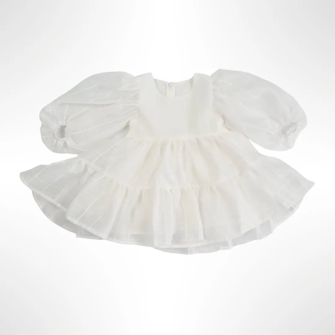 Sonia Dress - Ivory