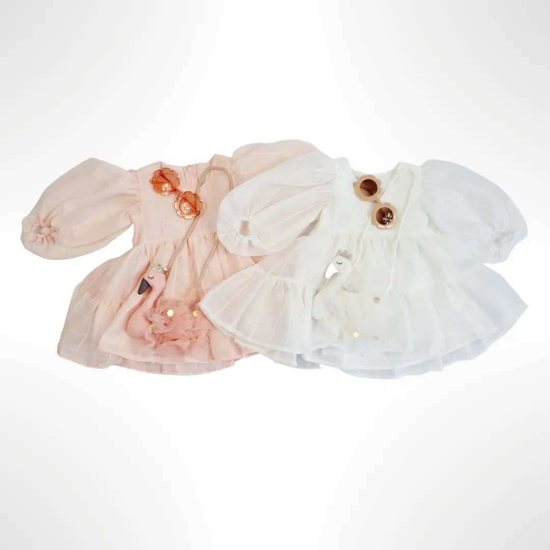 Sonia Dress - Ivory