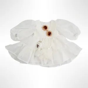 Sonia Dress - Ivory
