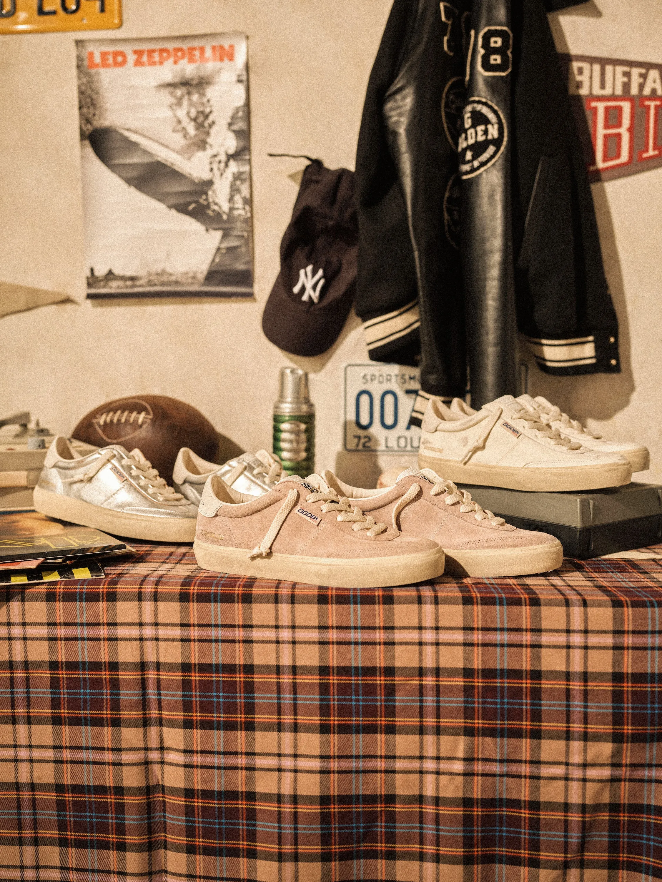 Soul Star Sneakers - Powder Pink