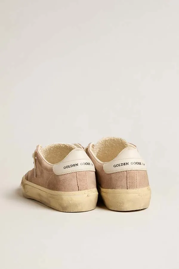 Soul Star Sneakers - Powder Pink