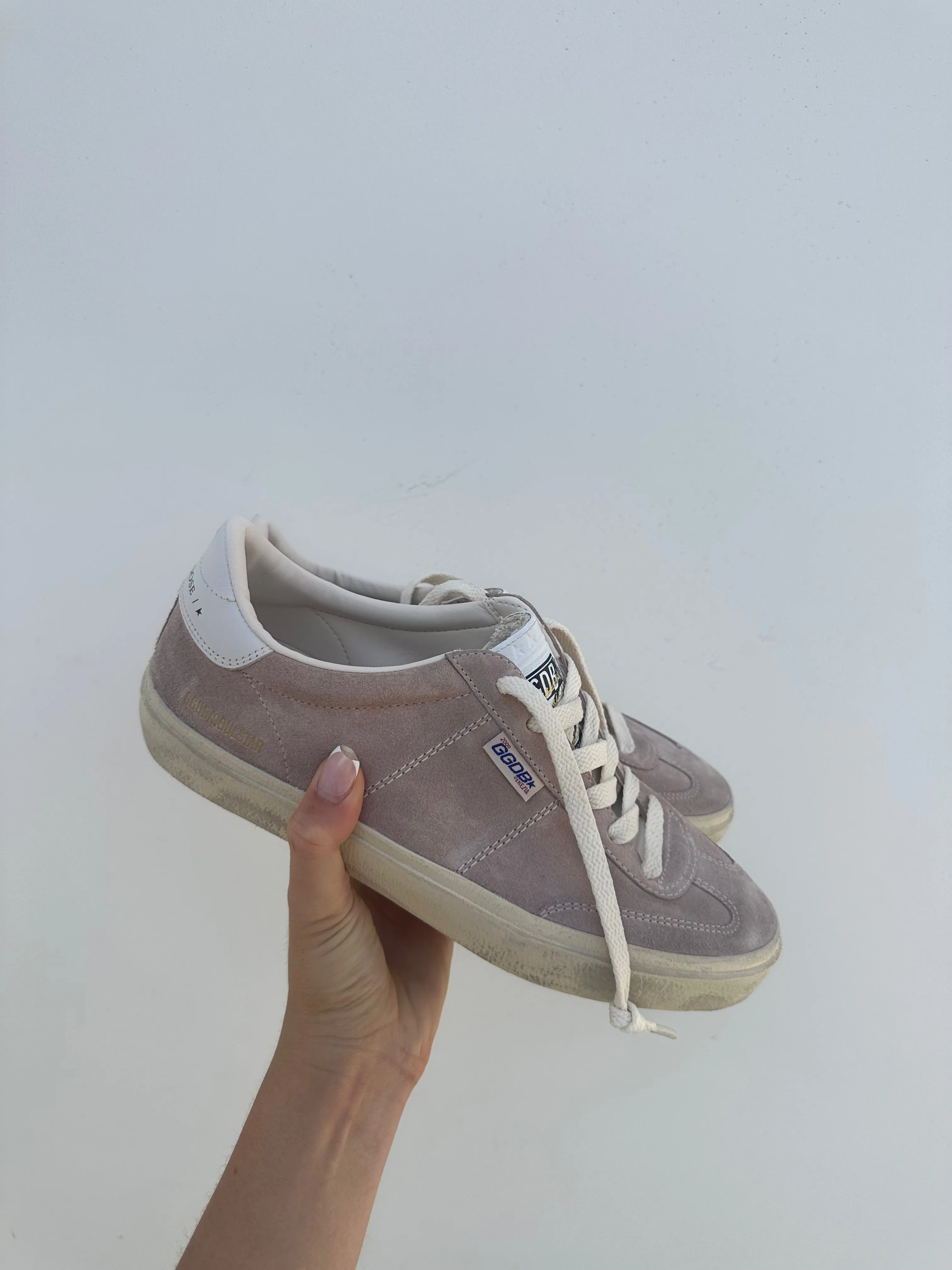 Soul Star Sneakers - Powder Pink