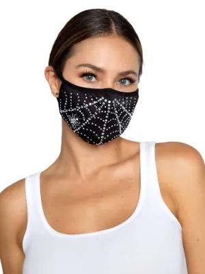 Spider Web Face Mask