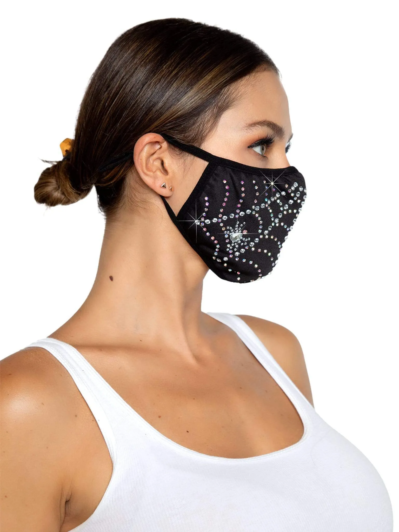 Spider Web Face Mask