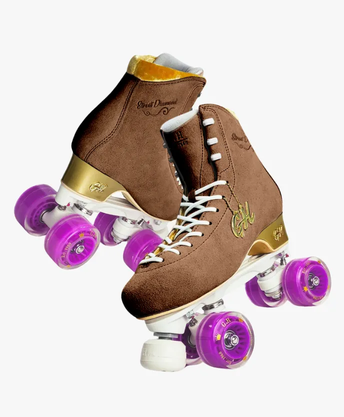 Street Diamond Roller Skates