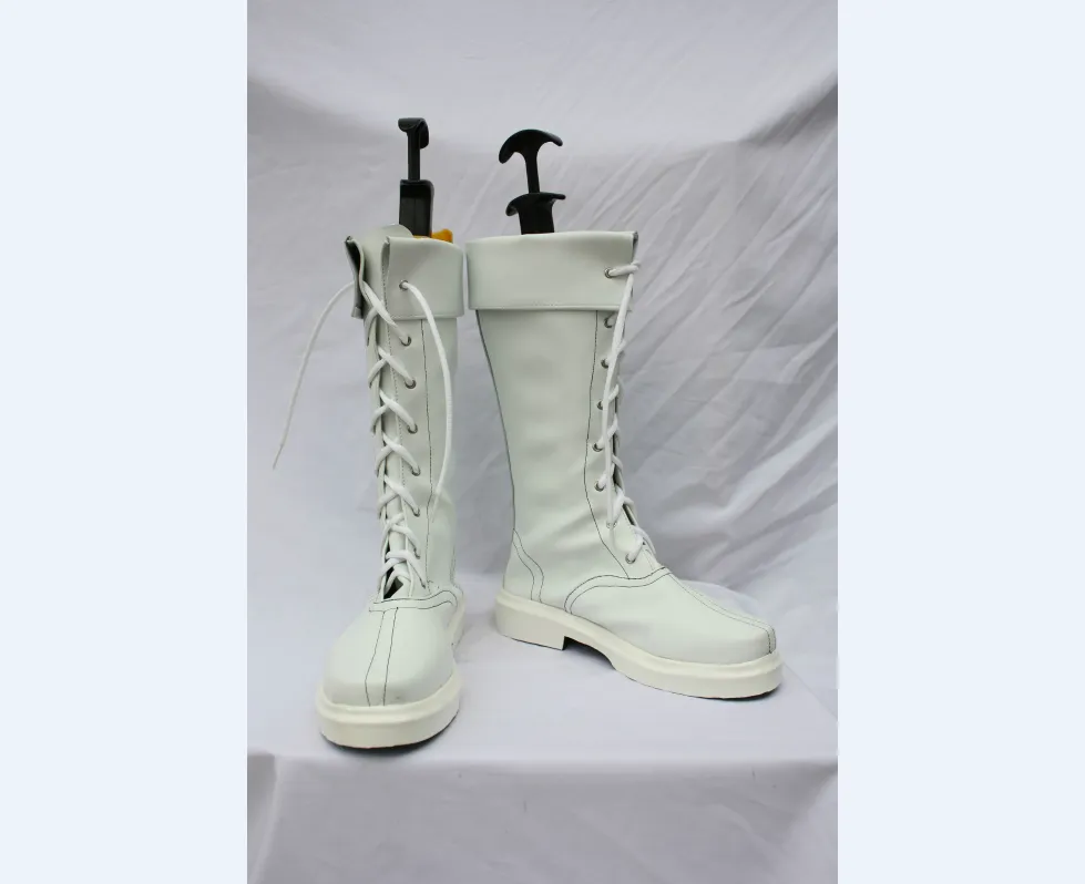 Street Fighter Chun Li Cosplay Boots Shoes
