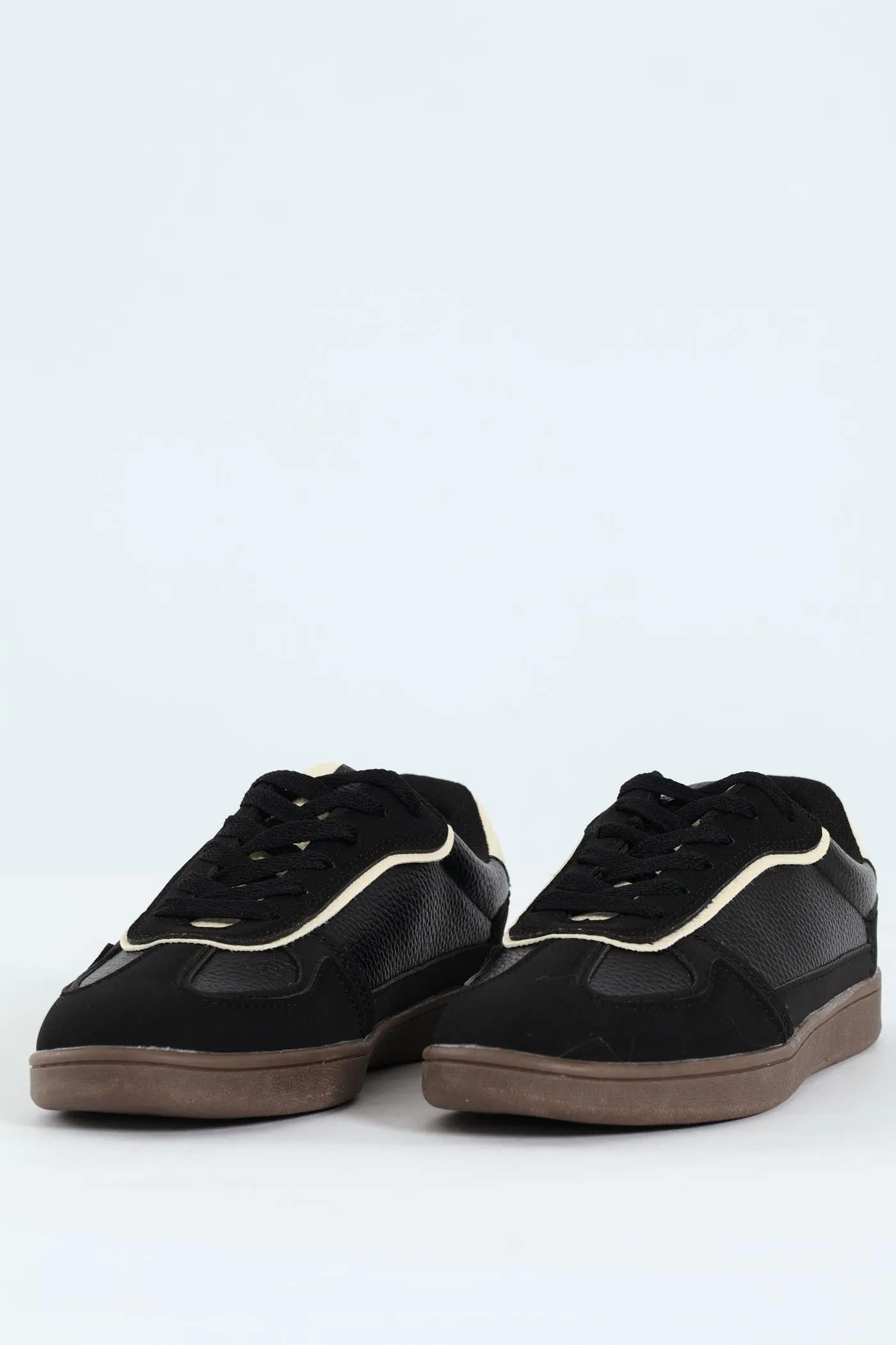 Suede Street Sneaker - Black