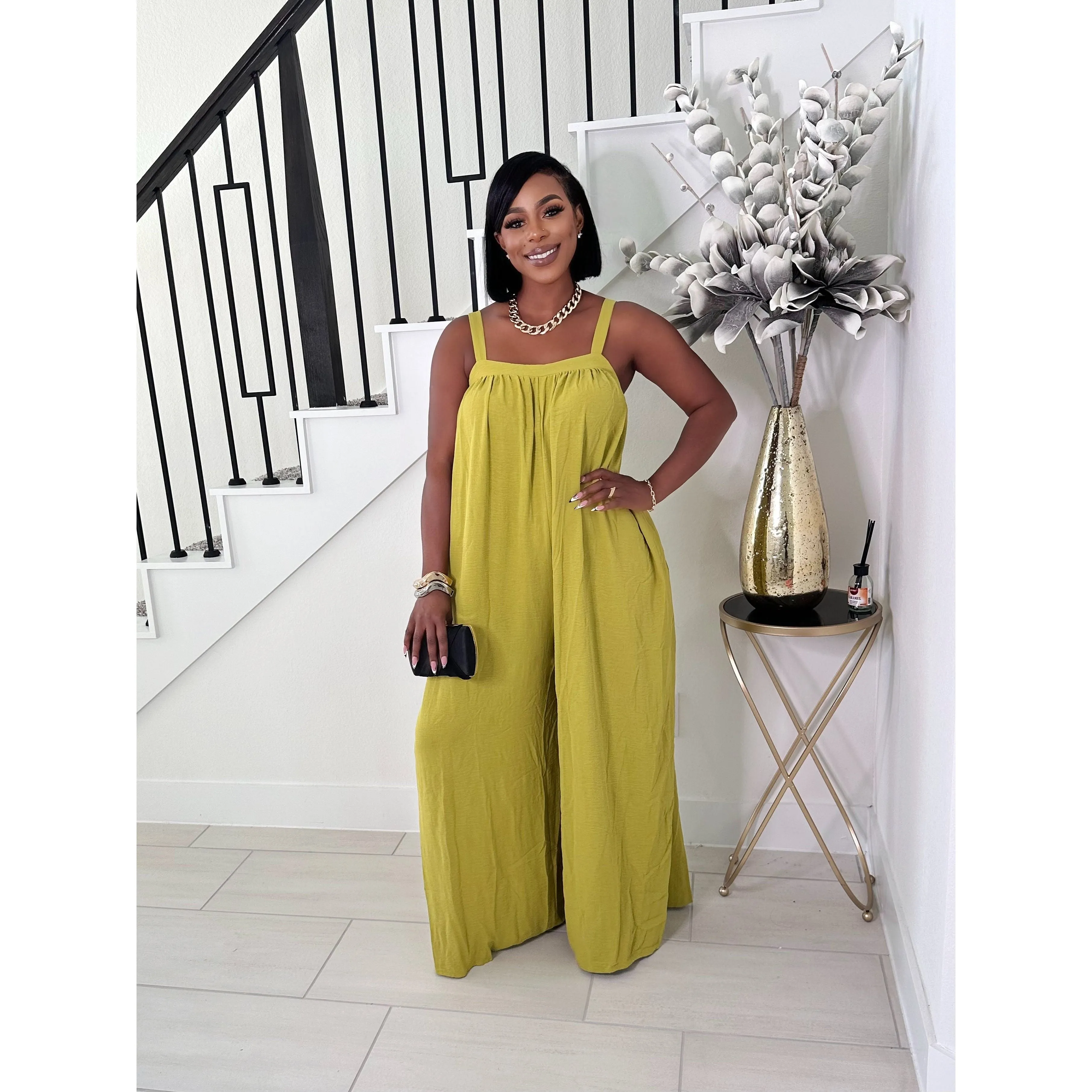 SUMMER FUN LOOSE FIT JUMPSUIT